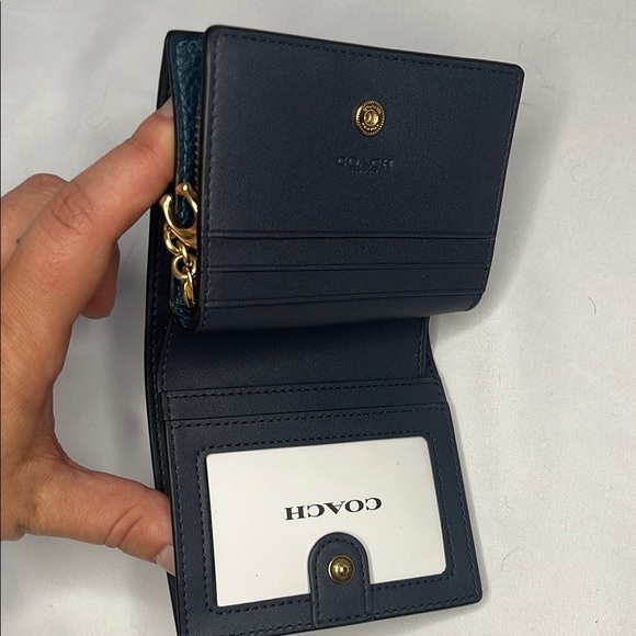 Coach Snap Wallet - Peacock - Picture 7 of 7